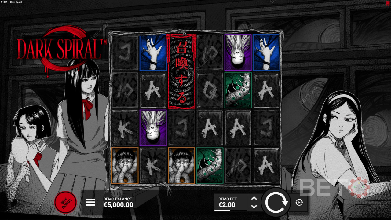 Рецензија игре Dark Spiral од стране BETO Slots