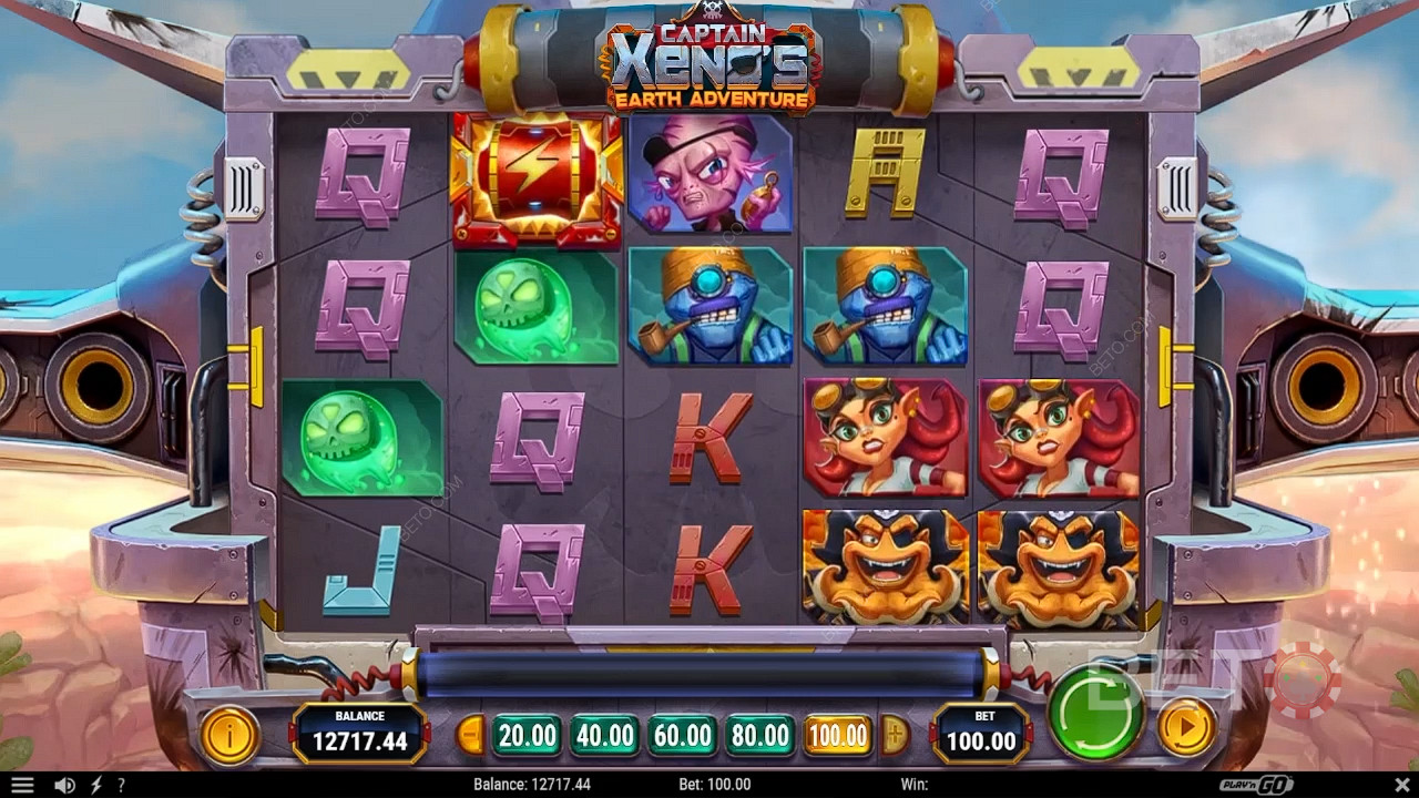 Captain Xenos Earth Adventure Igraj Besplatno