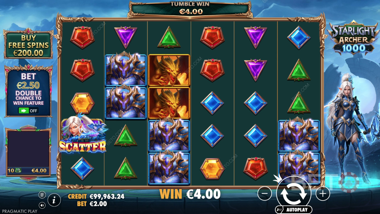 Рецензија Starlight Archer 1000 од стране BETO Slots