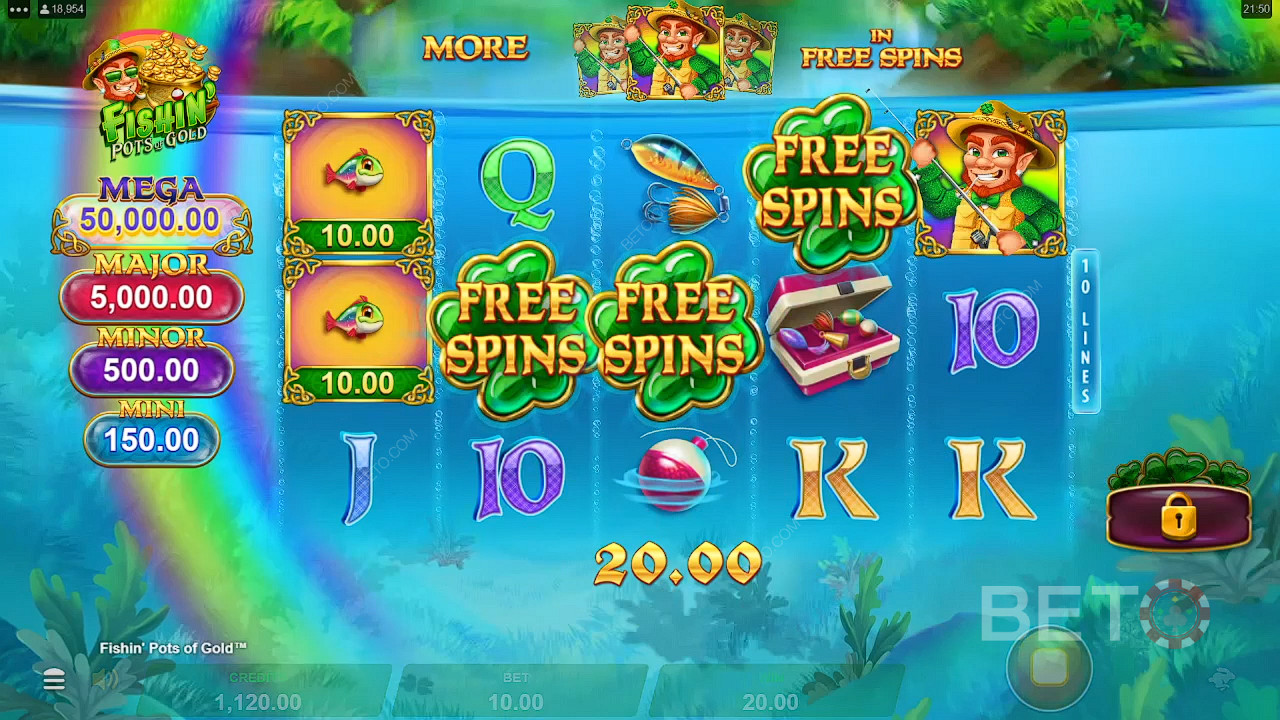 Fishin' Pots Of Gold Igraj Besplatno