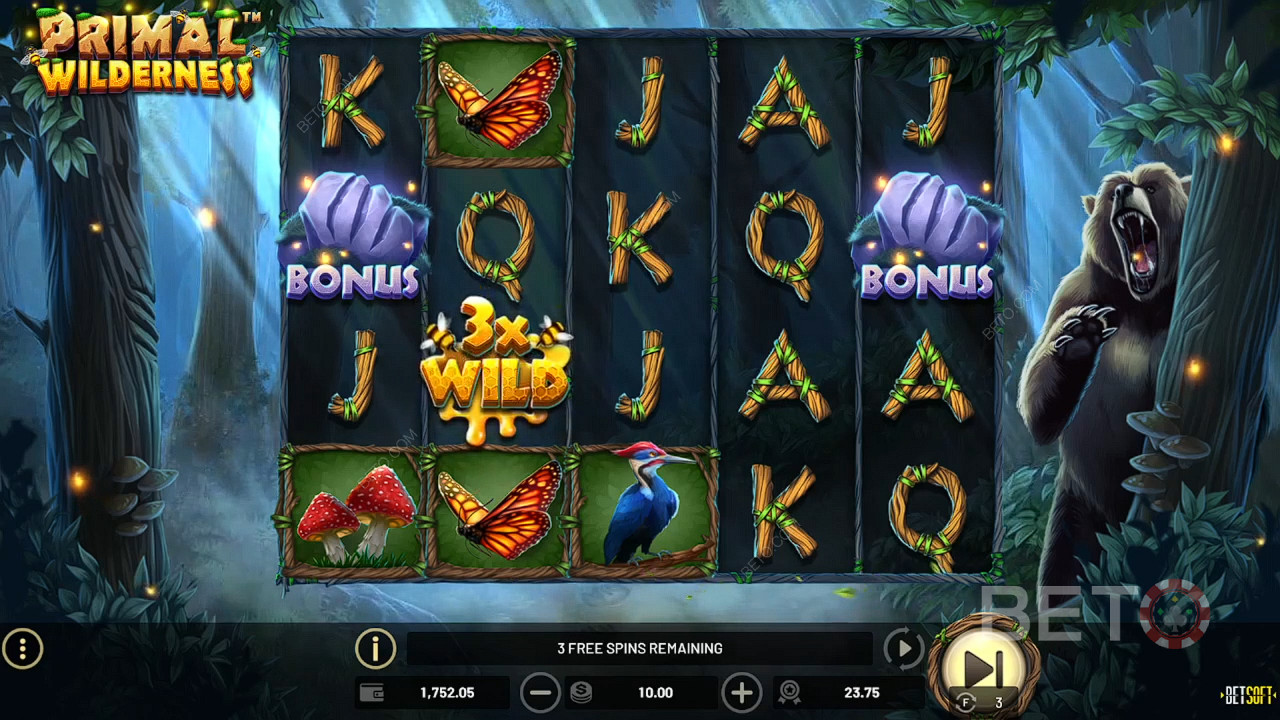 Primal Wilderness Igraj Besplatno