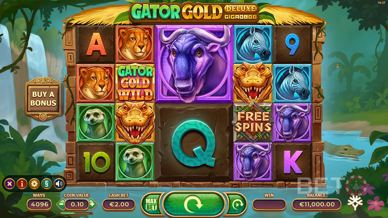 Gator Gold Deluxe Gigablox Igraj Besplatno