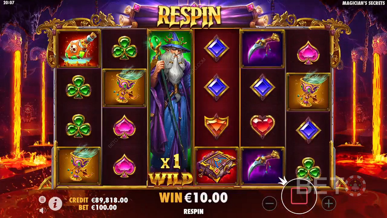 Magician's Secrets Igraj Besplatno