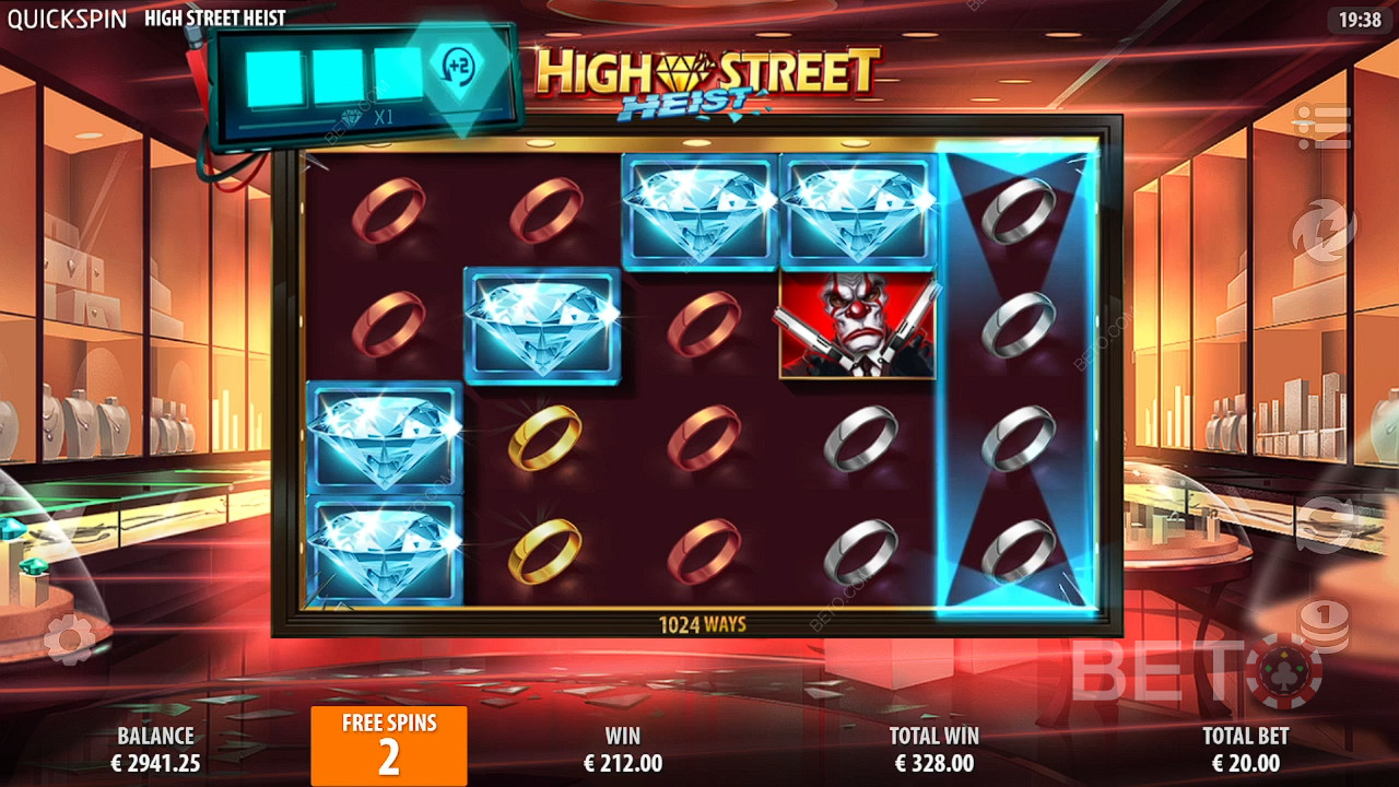 Highstreet Heist Igraj Besplatno