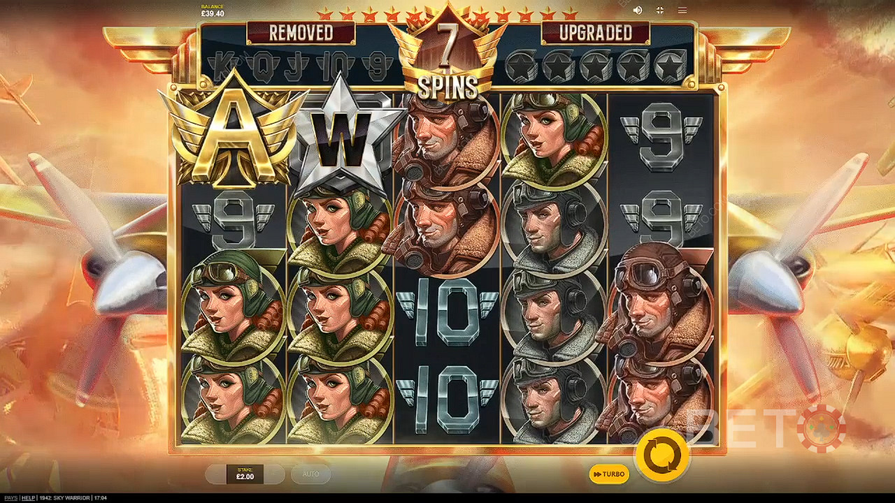 1942 Sky Warrior Igraj Besplatno