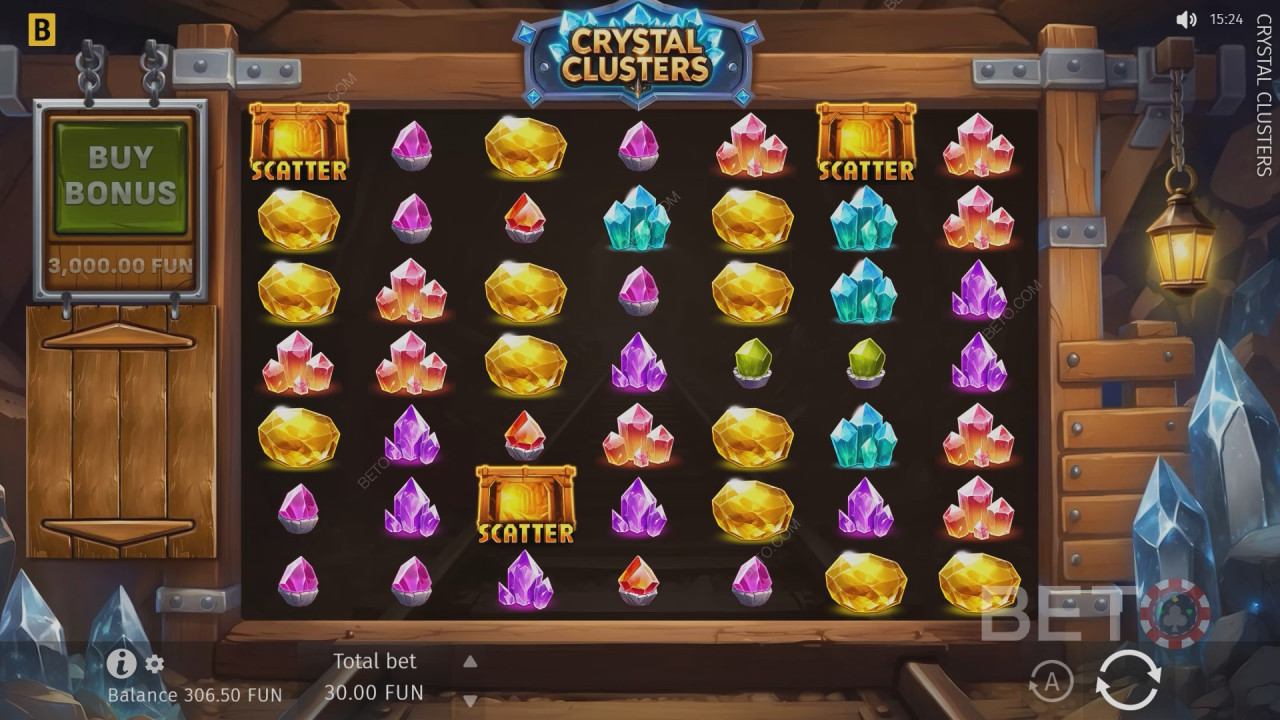 Рецензија Crystal Clusters-а од стране BETO Slots-а