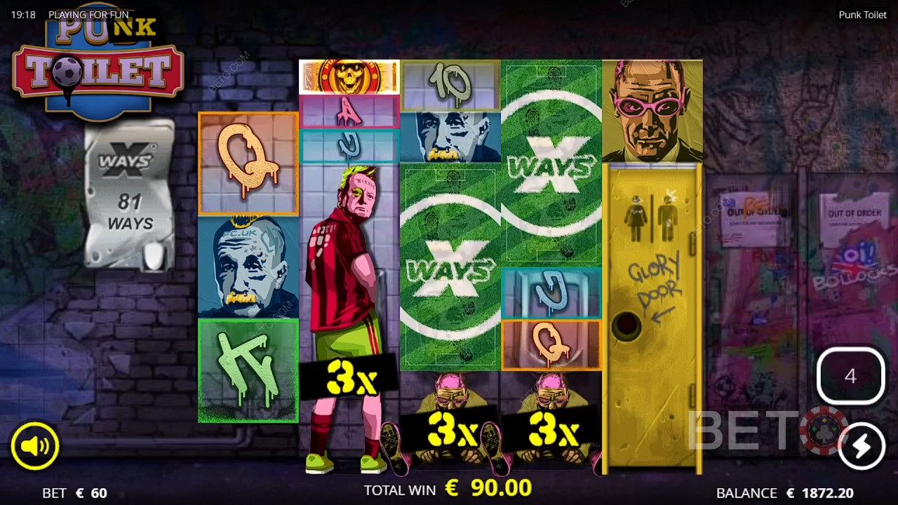 Punk Toilet Igraj Besplatno