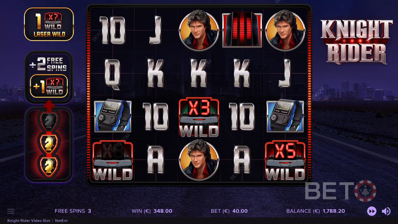 Knight Rider Igraj Besplatno