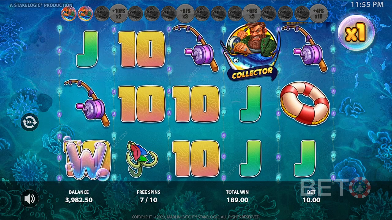 Marlin Catch Igraj Besplatno