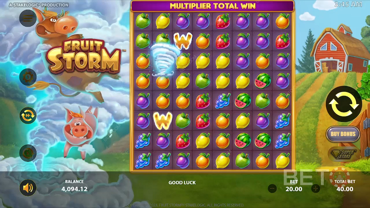 Fruit Storm (StakeLogic) Igraj Besplatno