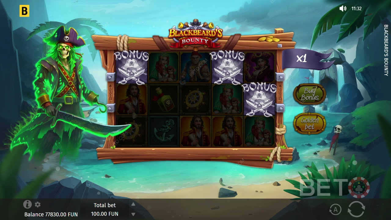 Рецензија игре Blackbeard