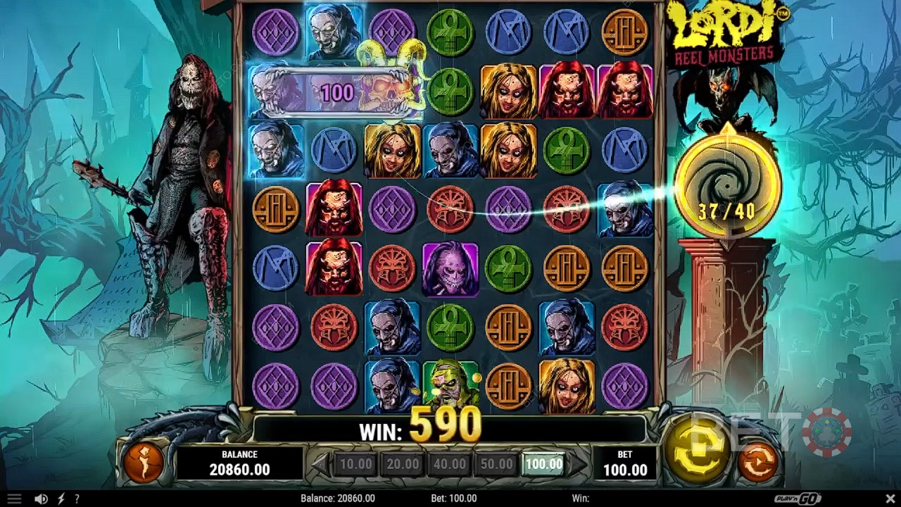 Lordi Reel Monsters Igraj Besplatno