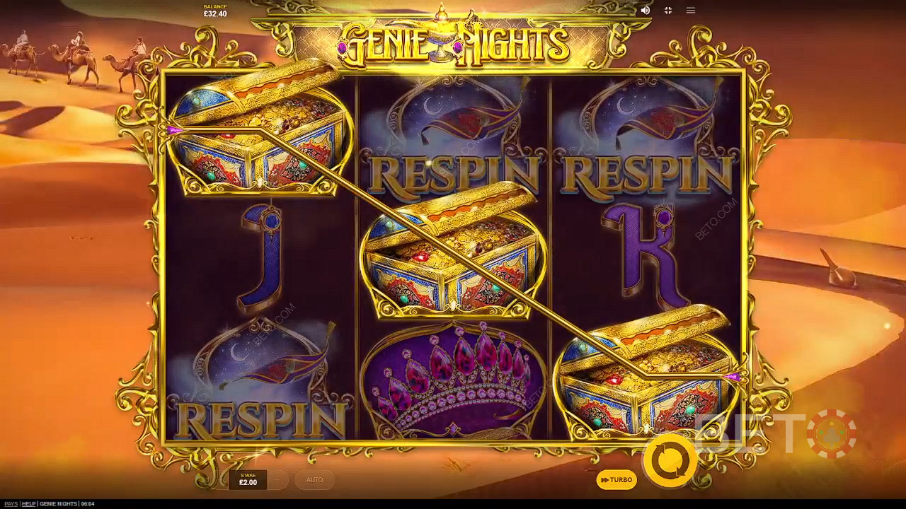 Genie Nights Igraj Besplatno