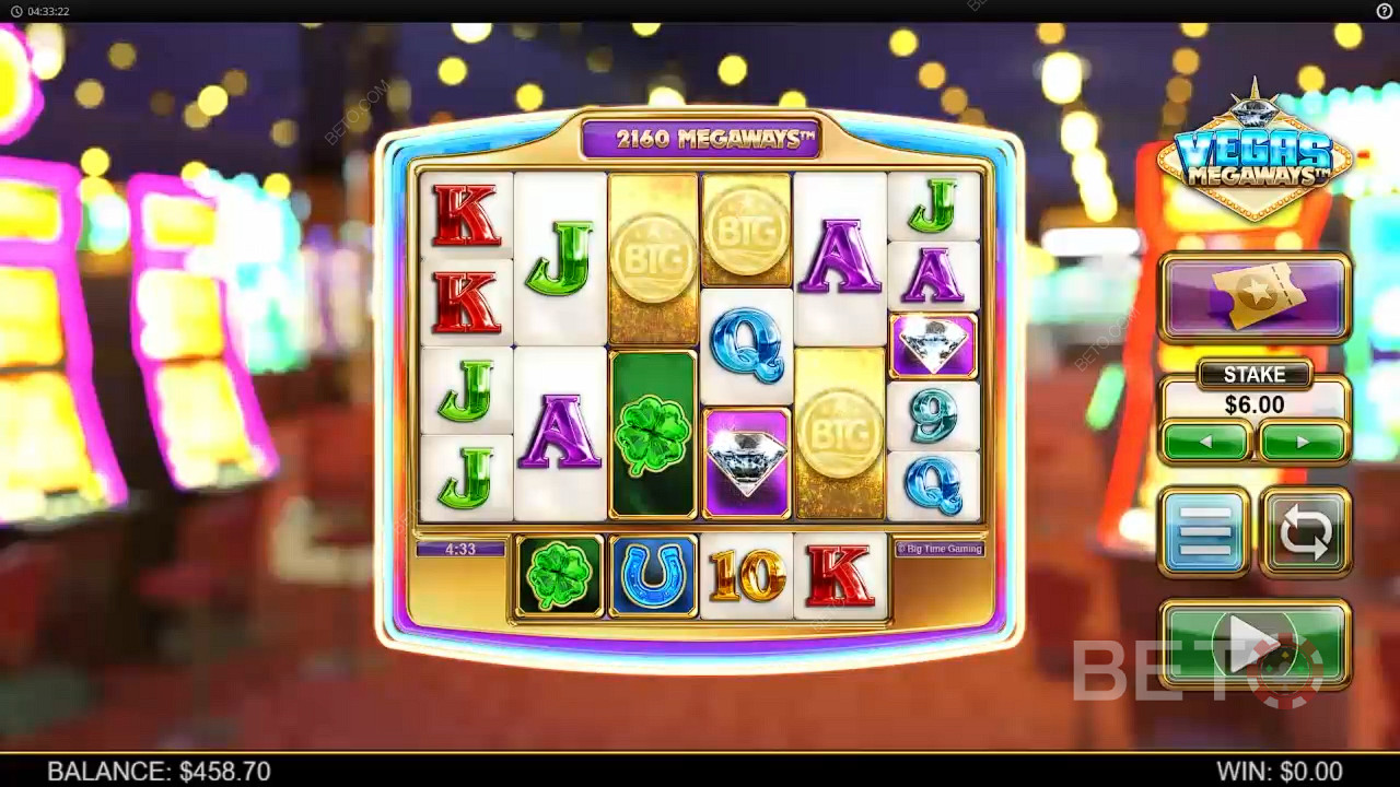 Vegas Megaways Igraj Besplatno