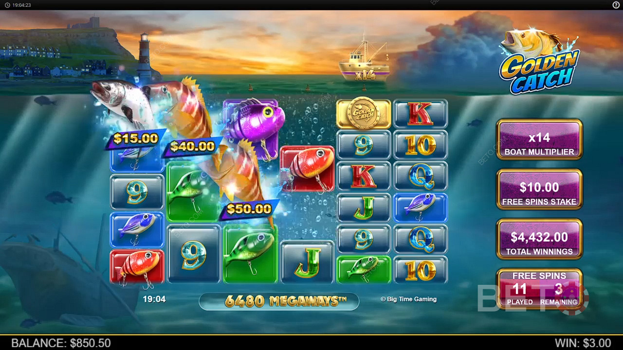Golden Catch Igraj Besplatno
