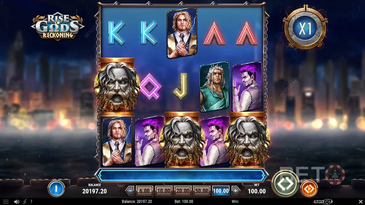 Rise of Gods: Reckoning Igraj Besplatno