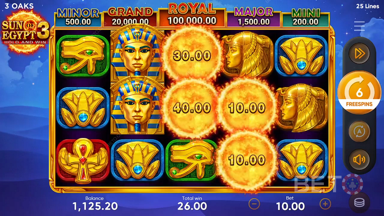 Sun of Egypt 3 Igraj Besplatno
