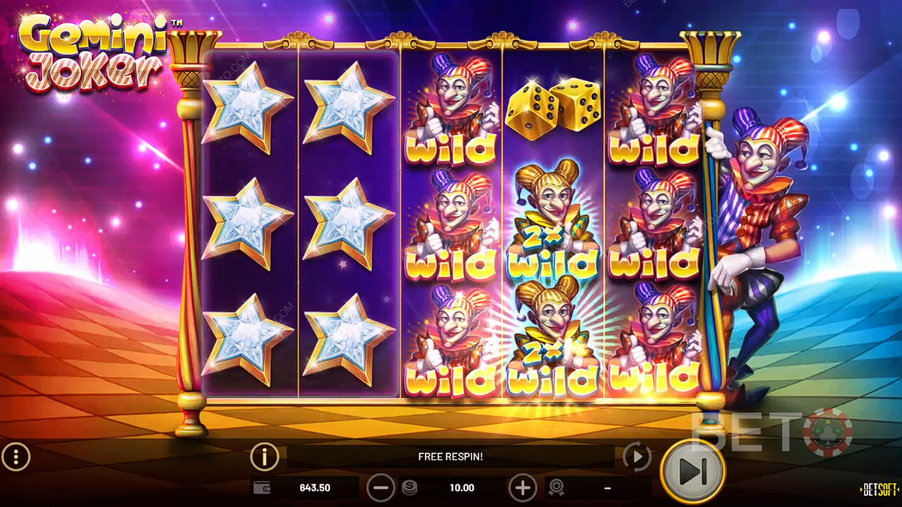 Gemini Joker Igraj Besplatno