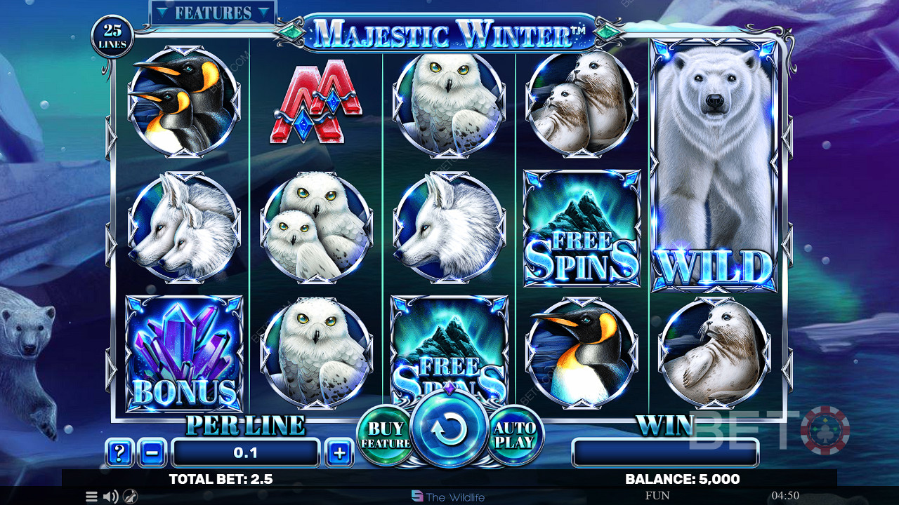 Majestic Winter Igraj Besplatno