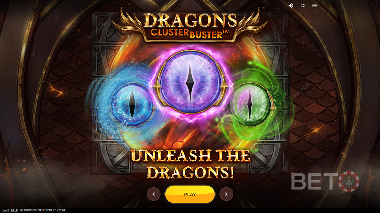 Dragons Clusterbuster: Слот машина. Да ли би требало да је завртите?