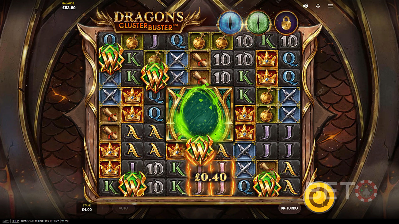 Рецензија игре Dragons Clusterbuster од стране BETO Slots