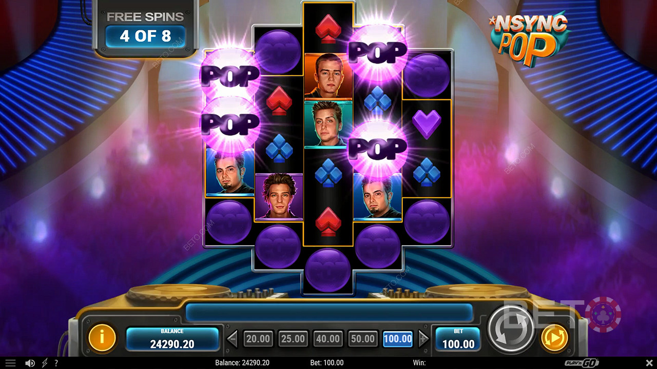 NSYNC Pop Igraj Besplatno