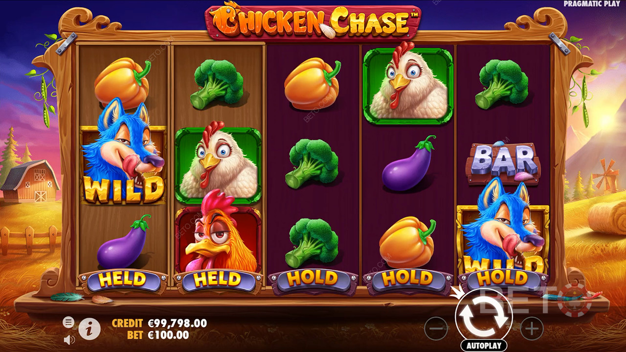 Како се игра игра „Chicken Chase“ у Pragmatic Play