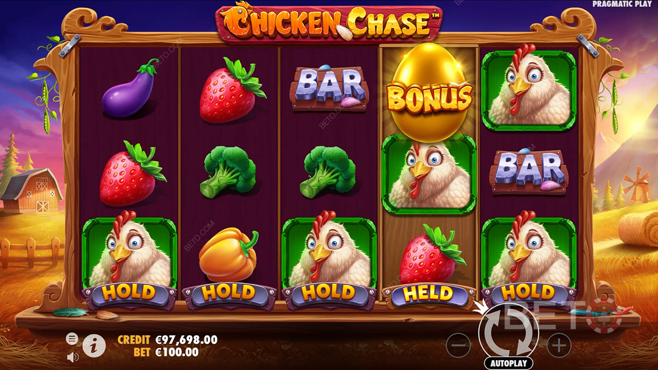 Слот машина Chicken Chase - Наша пресуда