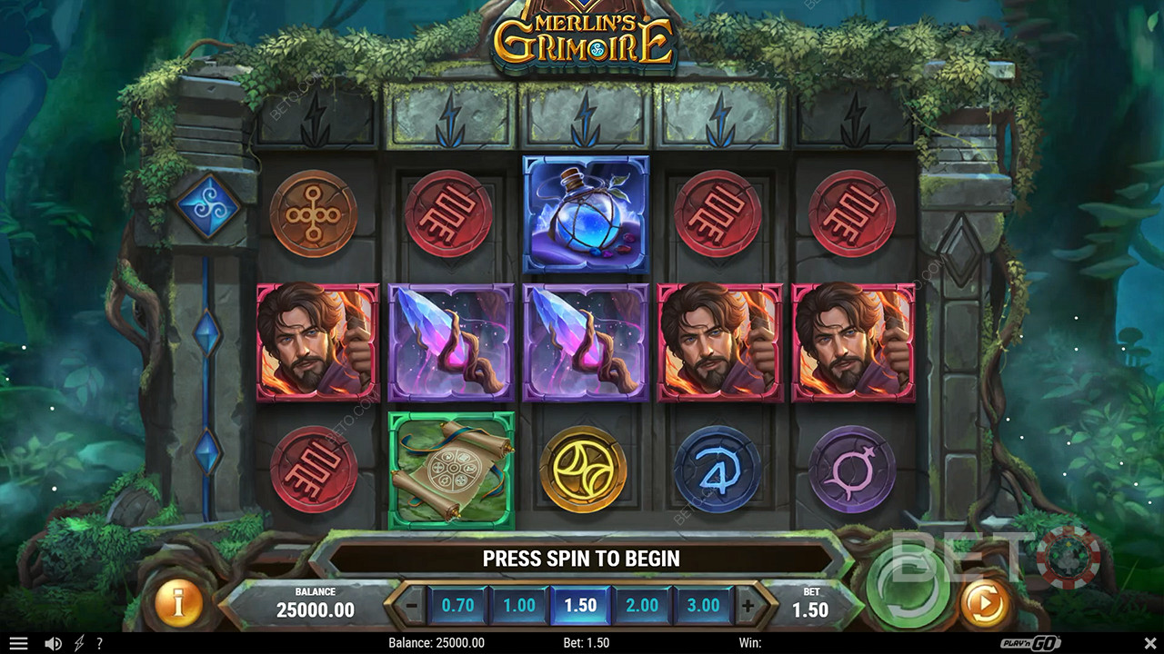 Merlin's Grimoire Igraj Besplatno