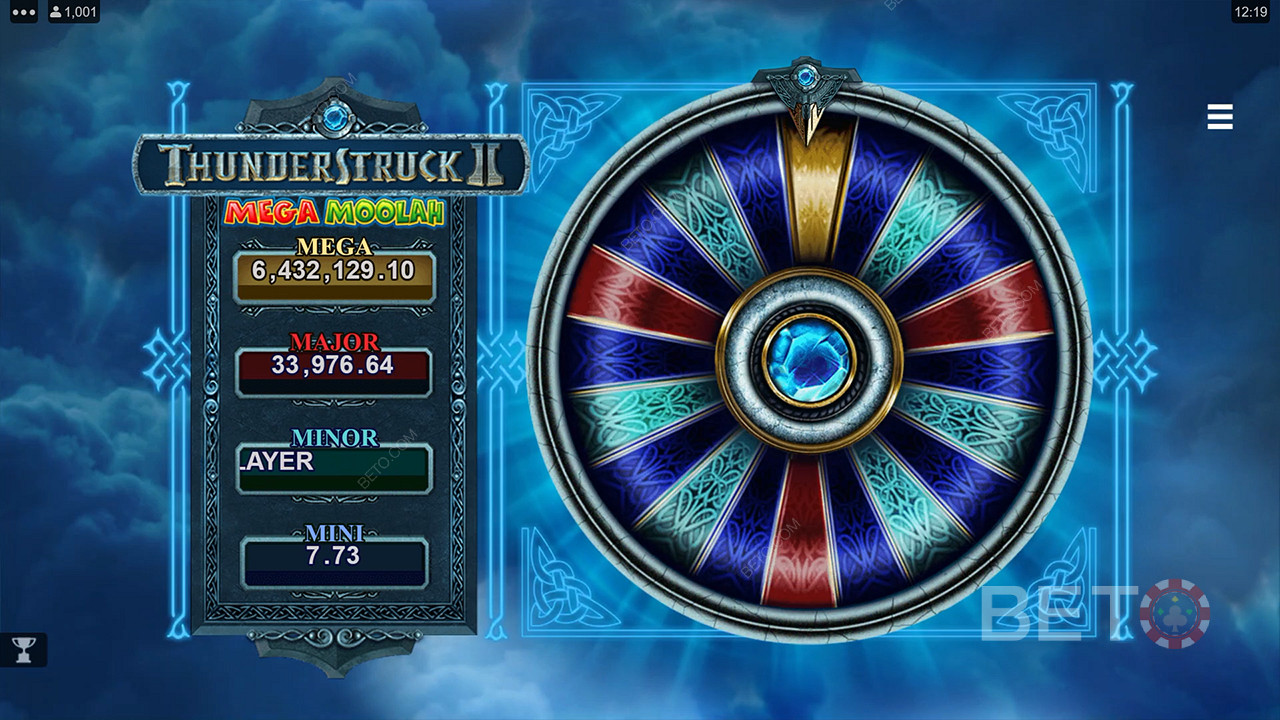 Thunderstruck II Mega Moolah Igraj Besplatno