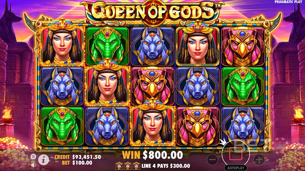 Queen of Gods Igraj Besplatno