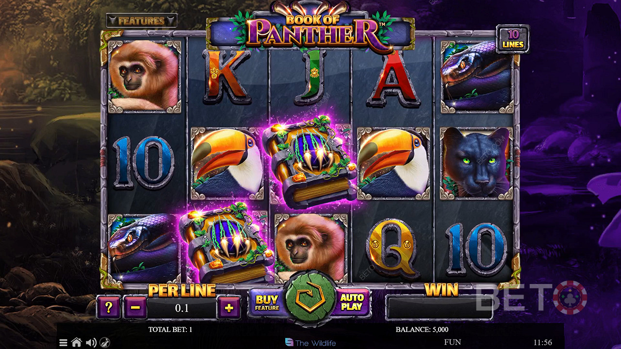 Book of Panther Igraj Besplatno
