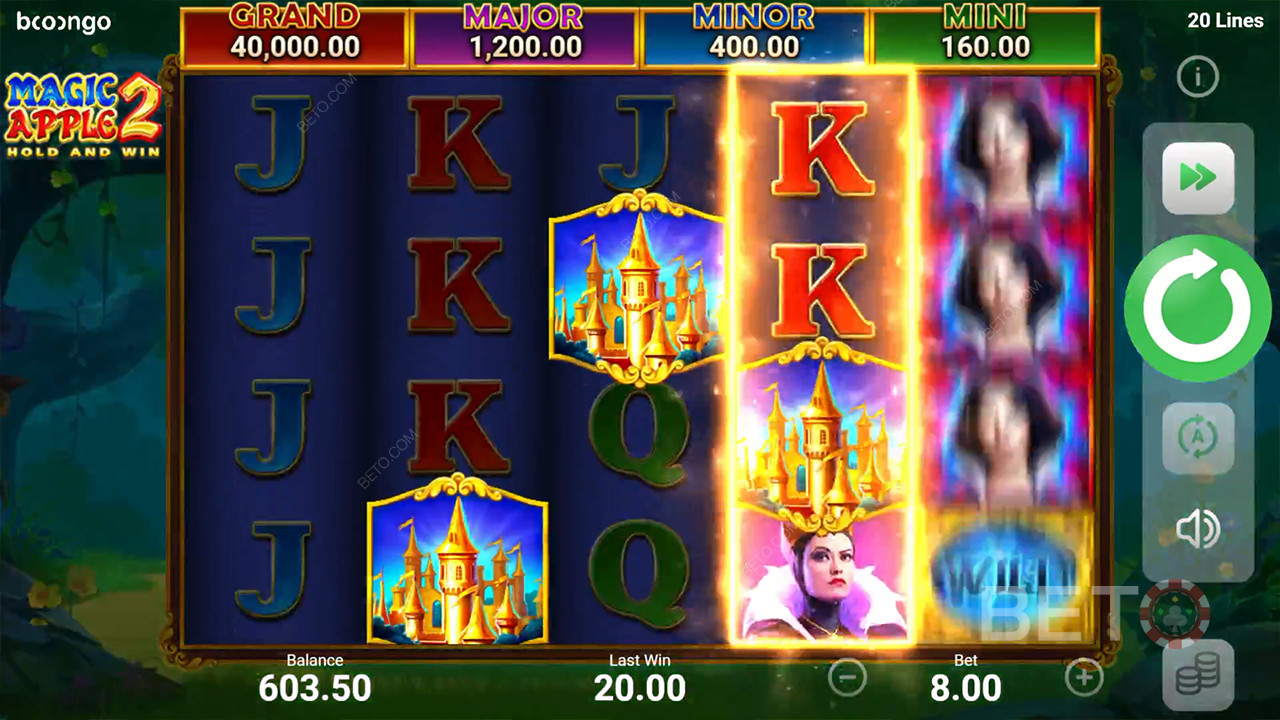 Како играти Booongo Магиц Аппле 2