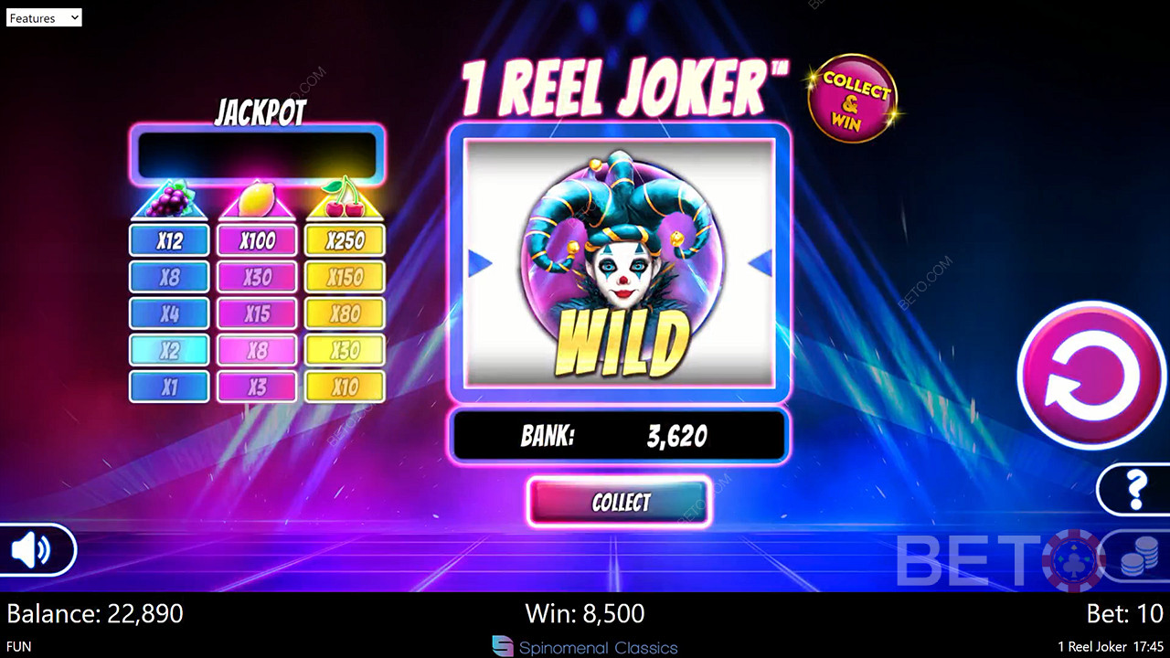 1 Reel Joker Igraj Besplatno