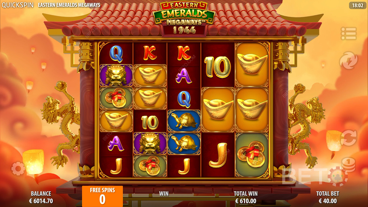 Eastern Emeralds Мегаваис Ревиев би БЕТО Слотс