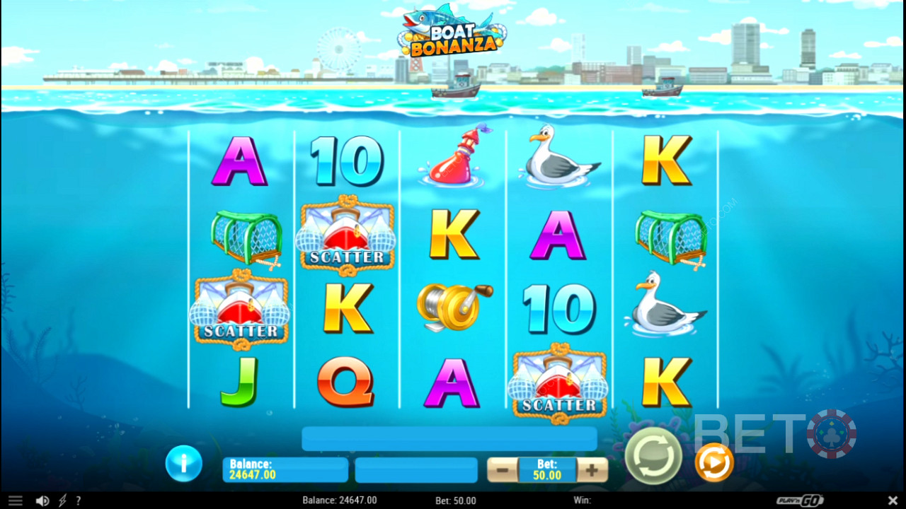 Boat Bonanza Igraj Besplatno