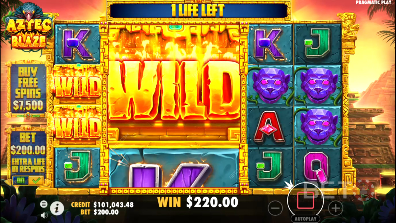 Рецензија Aztec Blaze-а од стране BETO Slots-а