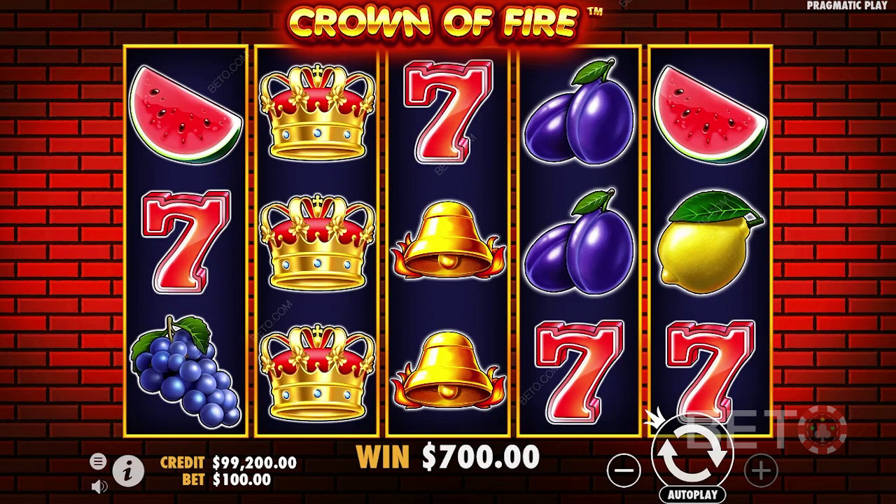 Crown of Fire Igraj Besplatno