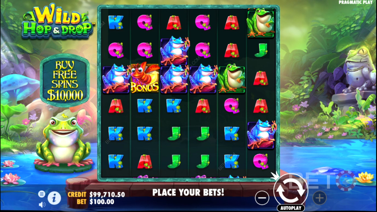 Како играти Вилд Хоп анд Дроп Pragmatic Play