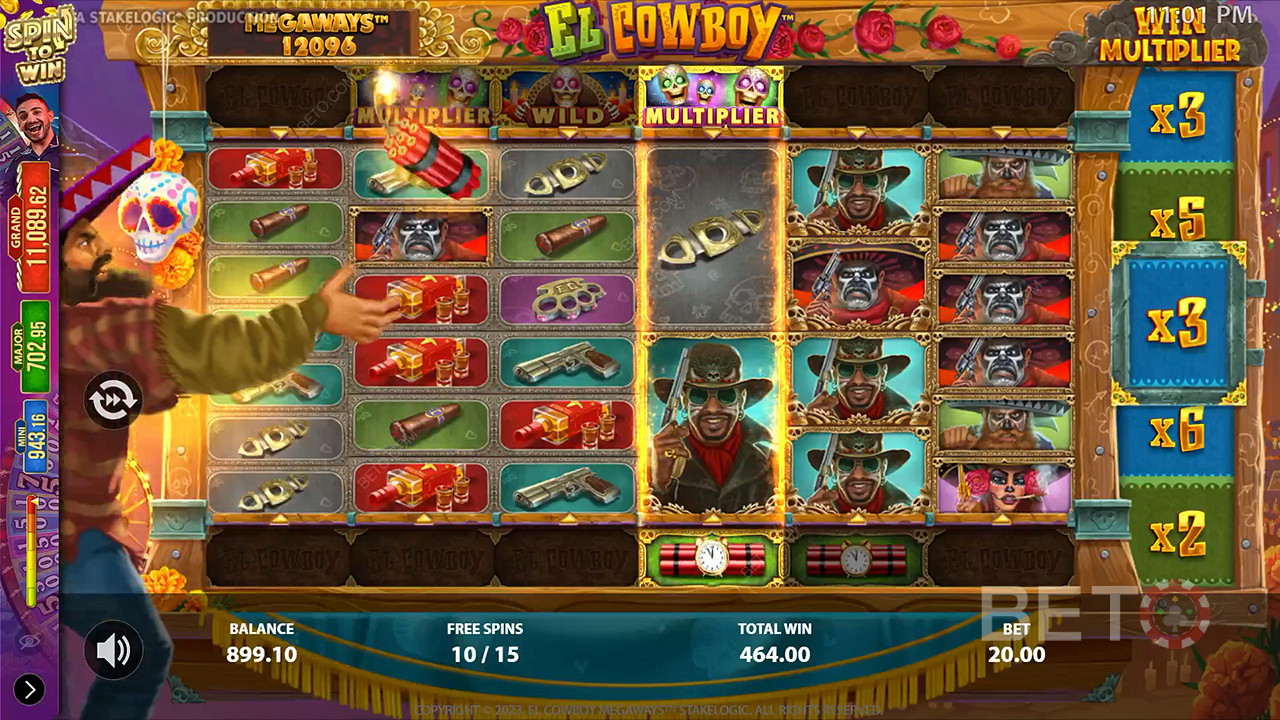 El Cowboy Megaways Igraj Besplatno