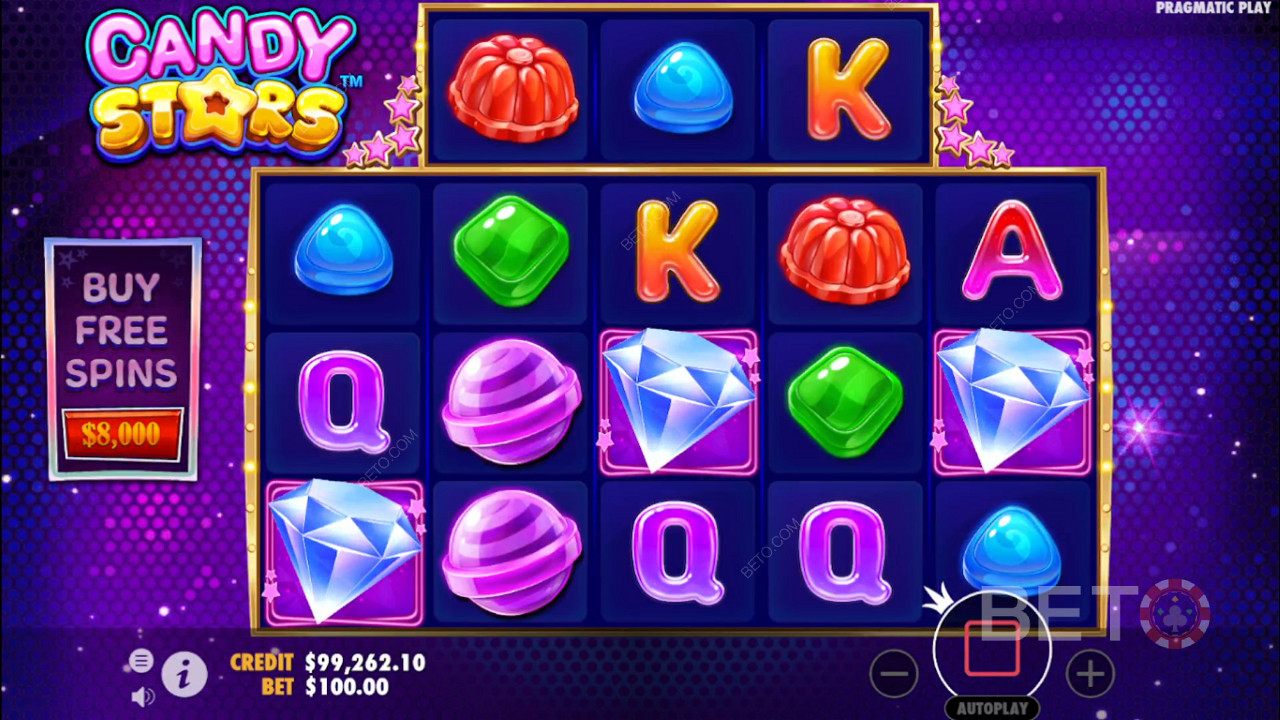 Candy Stars Igraj Besplatno