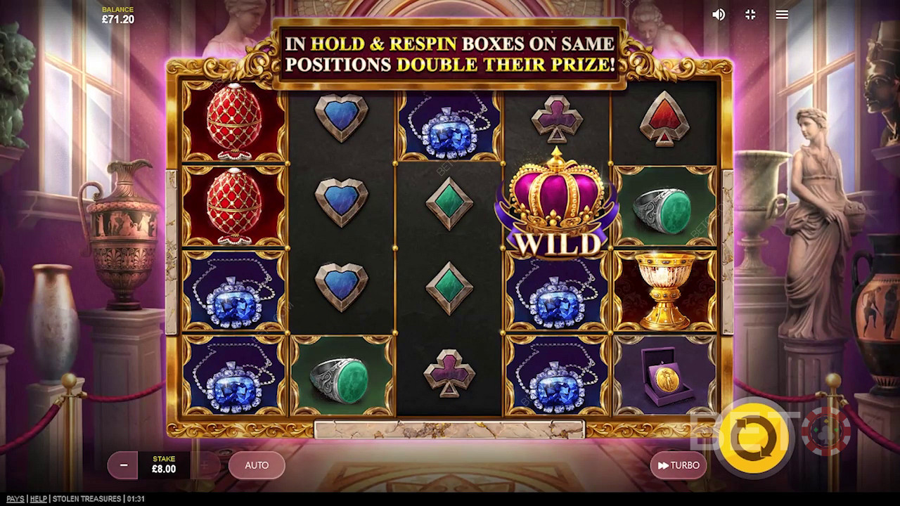 Stolen Treasures Igraj Besplatno