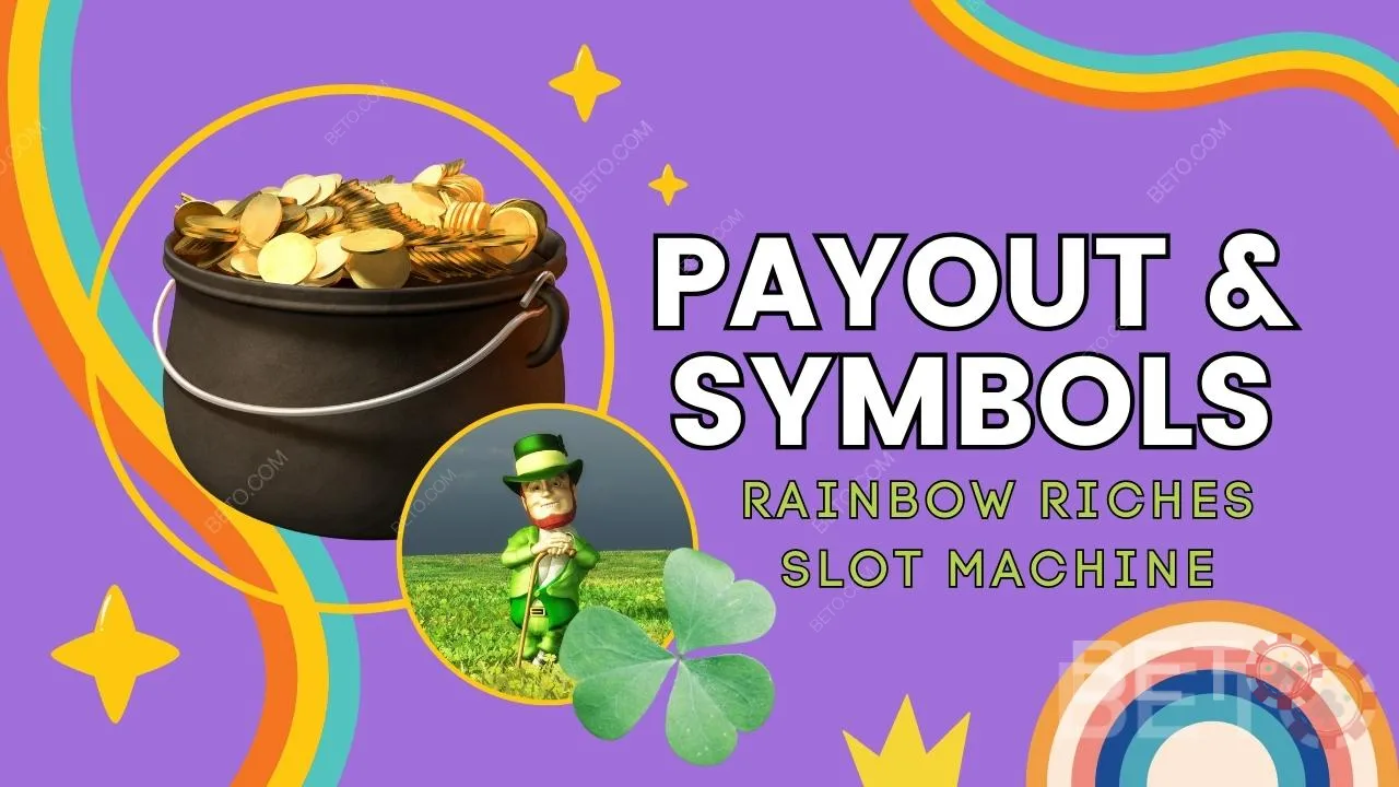 Објашњење исплата и симбола у игри Rainbow Riches
