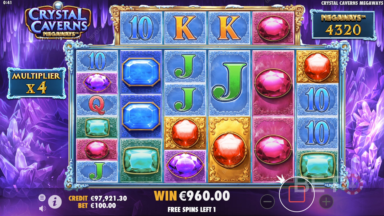 Crystal Cavern Megaways Igraj Besplatno