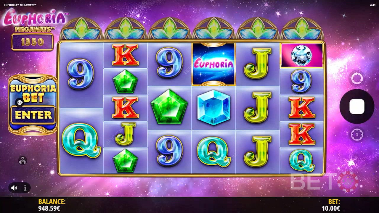 Euphoria Megaways Igraj Besplatno