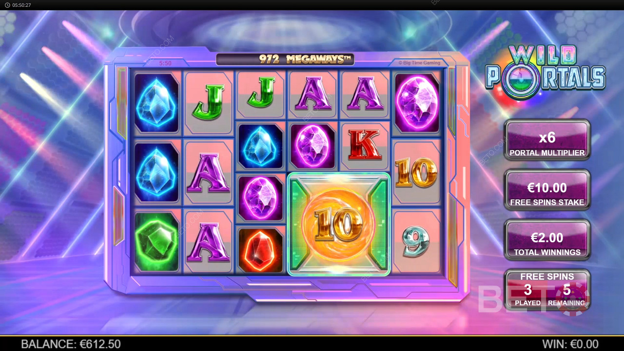 Wild Portals Megaways Igraj Besplatno