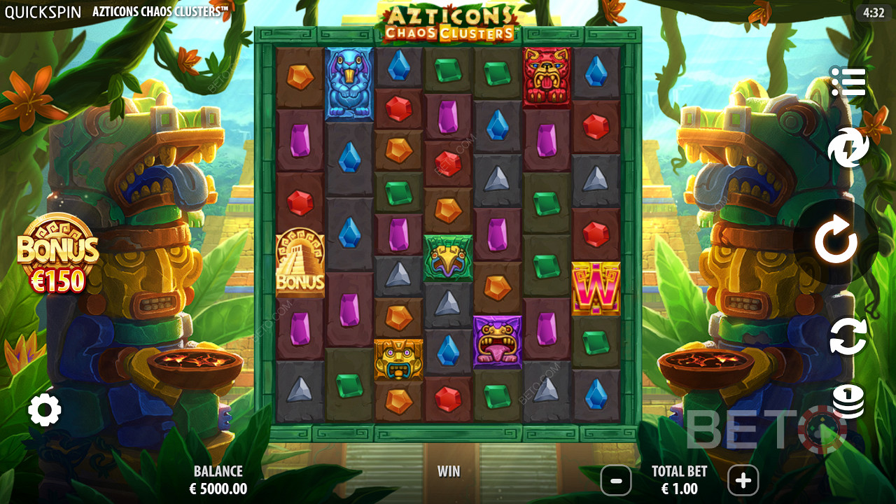 Azticons Chaos Clusters Igraj Besplatno