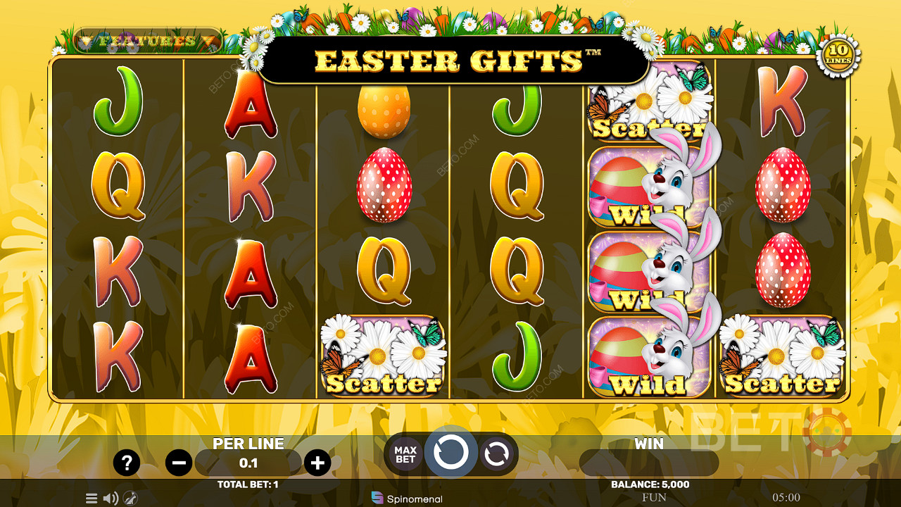 Easter Gifts Igraj Besplatno
