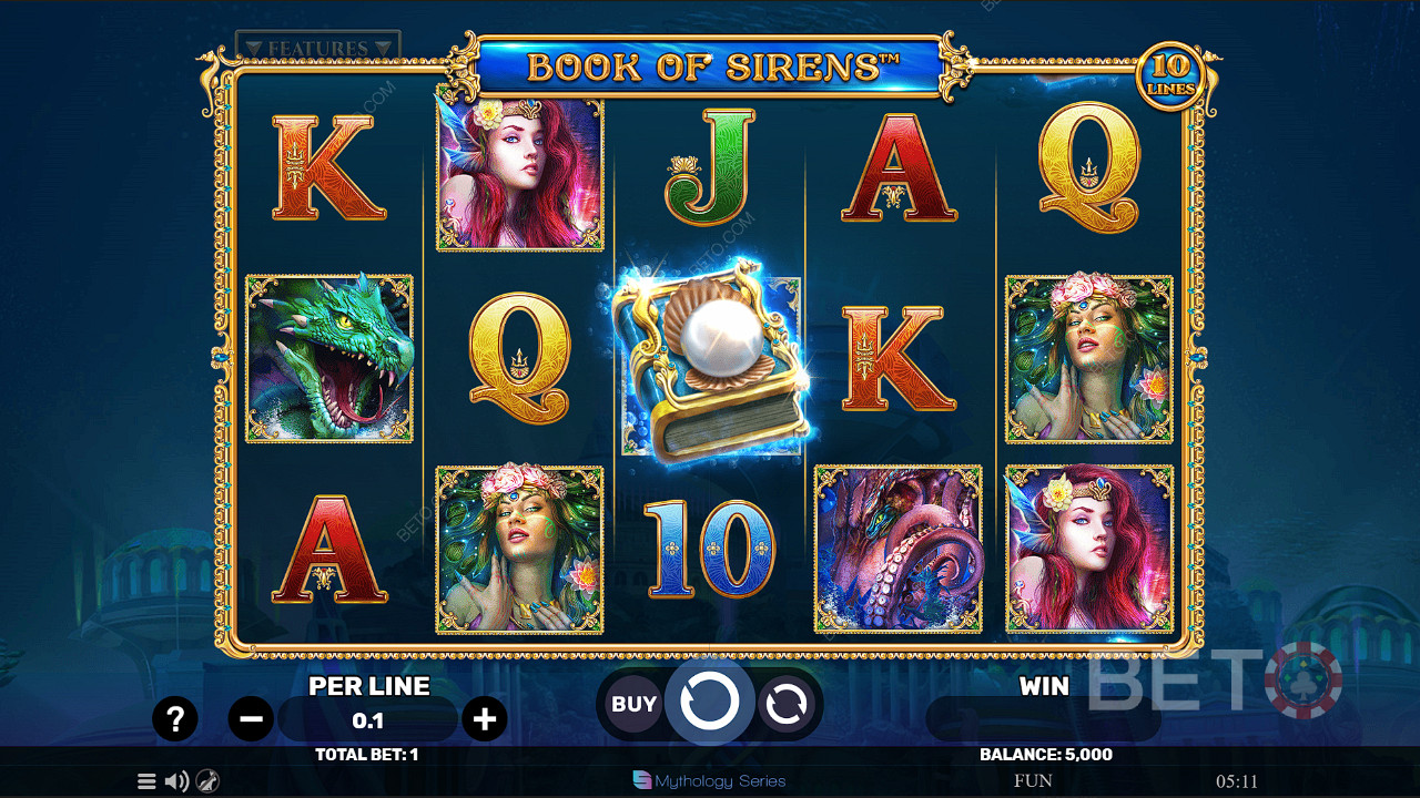 Book Of Sirens Igraj Besplatno