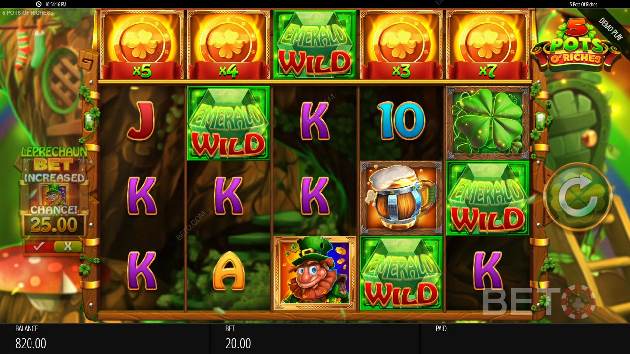 5 Pots O'Riches Igraj Besplatno